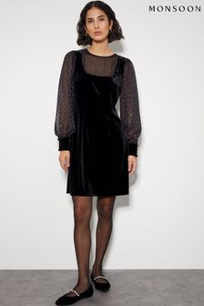 Women s Monsoon Mini Occasionwear Long Sleeve Dresses Next Oman