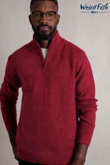 Weird fish mens knitwear top