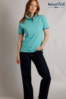 Weird fish polo shirts deals