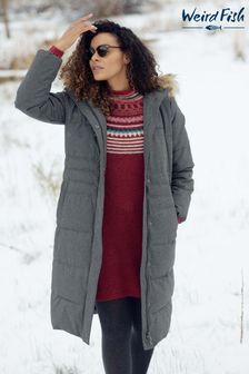 Women s Weird Fish Parka Clothing Next Finland