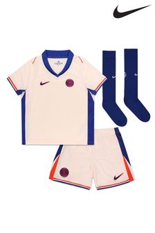 Nike Little Kids Sancho 19 Chelsea Away Stadium Kit 2024-25 (AY6770) | 410 zł