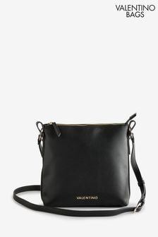 Valentino Bags Black Ivy Crossbody Bag (AY7374) | $197