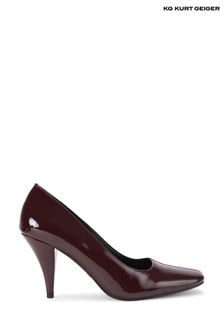 KG Kurt Geiger Red Samara Shoes (AY8113) | $170