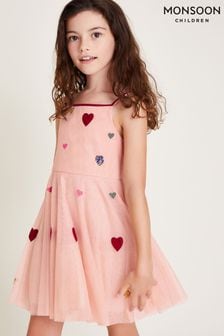 Monsoon heart dress discount