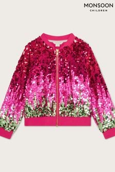 Monsoon Bright Sequin Bomber Jacket (AY8229) | €58 - €65