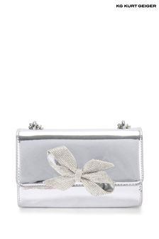 KG Kurt Geiger Silver Clutch Bags Next Luxembourg