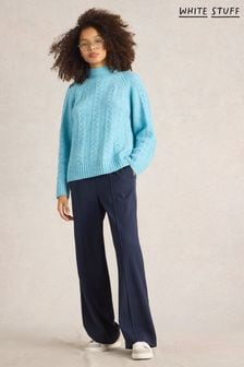 White Stuff Blue Cleo Jumper (AY9108) | $111