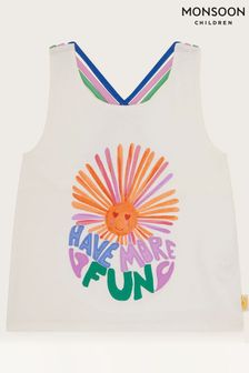 Monsoon Natural Have More Fun Vest (B00028) | €25 - €28