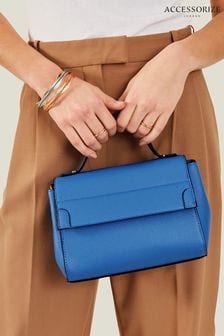 أزرق - Accessorize Top Handle Cross-body Bag (B00218) | 190 د.إ