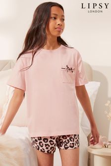 Girls Single Animal Print Cotton Nightwear Next Gibraltar