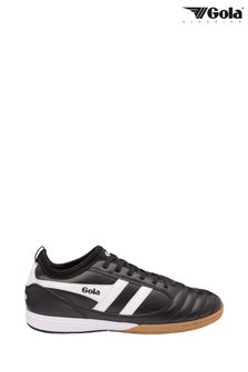 Gola Black Mens Ceptor TX Microfibre Lace-Up Football Trainers (B00791) | €79