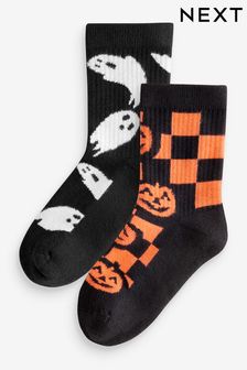 Halloween Cotton Rich Socks 2 Pack (B00904) | kr80 - kr110