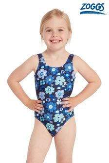 Zoggs Girls Scoopback One Piece Swimsuit (B01505) | KRW38,400