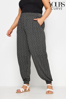 șervețel cu manșetă Yours Curve Pantaloni de sport (B02041) | 161 LEI