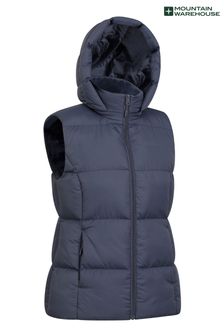 Mountain Warehouse Blue Womens Astral Padded Gilet (B02045) | kr1 010