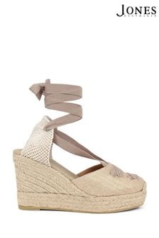 Jones Bootmaker Rosabelle Lace Detail Espadrilles (B02226) | $153