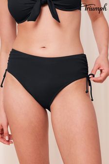 Triumph Summer Glow Black Bikini Briefs (B02424) | $70