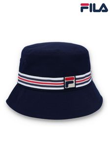 قبعة باكيت JOJO مزينة بشريط من خطوط تعريفية من Fila (B02426) | 14 ر.ع
