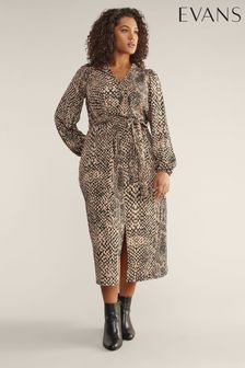 Evans Jersey Midaxi Dress (B02574) | €79
