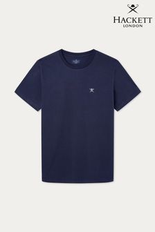 Hackett London Herren T-Shirt, Blau (B02785) | 61 €