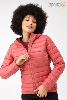 Красный - Женская куртка с капюшоном Regatta Marizion (B04023) | €83