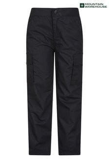 Mountain Warehouse Black Kids Active Trousers (B04104) | kr370