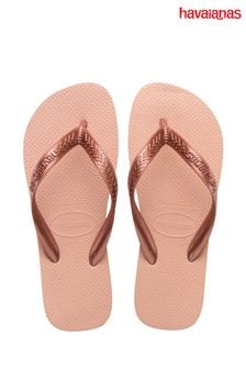 Różowy - Havaianas Top Tiras Sandals (B04672) | 145 zł