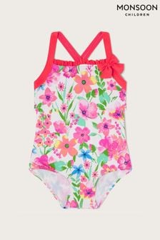 Monsoon Pink Botanical Swimsuit (B04800) | HK$185 - HK$206