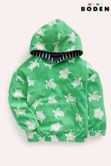 Boden Green Towelling Hoodie (B05027) | SGD 52 - SGD 62