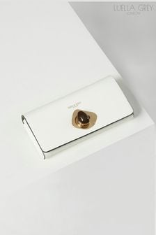 Luella Grey Франческа Білий гаманець (B05058) | 3 376 ₴