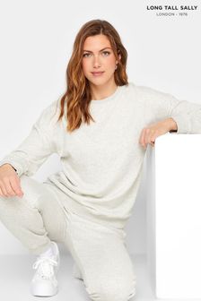 Long Tall Sally Grey Sweatshirt (B05103) | $35
