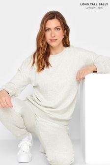 Long Tall Sally Grey Sweatshirt (B05103) | $38