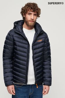 Дутая куртка с капюшоном Superdry Fuji (B05399) | €152