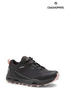 Craghoppers Adflex Low Black Shoes (B05412) | $305