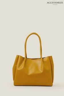 Accessorize Yellow Soft Shoulder Bag (B05434) | €43