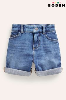 Boden Blue Denim Shorts (B05527) | $40 - $46