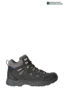 Mountain Warehouse Black Mens Adventurer Waterproof Boots (B05598) | €88