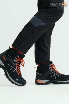 Regatta Grey Samaris Pro II Waterproof Hiking Boots (B05713) | 580 SAR