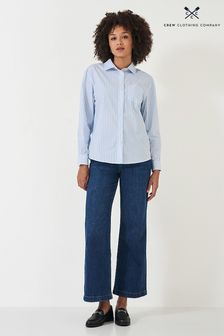 Crew Clothing Relaxed Fit Stripe Shirt