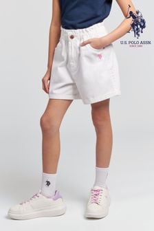 أبيض - شورت من U.S. Polo Assn. (B06078) | 198 ر.ق - 238 ر.ق