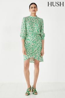 Hush Green Sammy Mini Dress (B06257) | €93