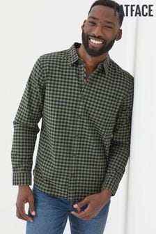 Checkered shirt and shorts sale