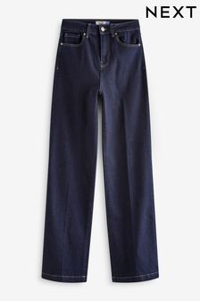 Rinse Blue Wide Leg Jeans (B06313) | $48