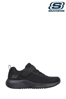 Skechers Black Kids Bounder Baronik Shoes (B06319) | NT$1,350