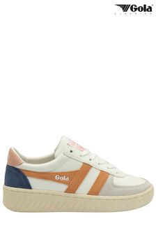 Gola Ladies Grandslam Trident Lace-Up Trainers