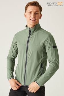 Regatta Green Prestfield Full Zip Softshell Jacket (B06494) | 243 QAR