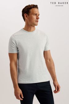 Ted Baker Grey Regular Wiskin Branded T-Shirt (B06582) | 191 SAR
