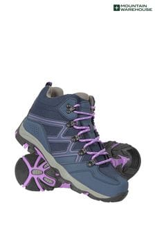 Morado - Botas para caminar para niños Oscar de Mountain Warehouse (B06642) | 65 €