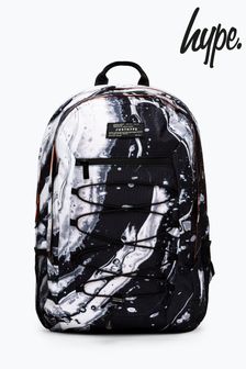 Siyah/Beyaz - Hype. Maxi Backpack (B06645) | ₺ 1,870