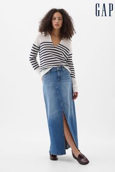 Gap джинсовая юбка макси (B06905) | €53